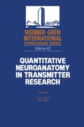 Cover: Quantitative Neuroanatomy in Transmitter Research - Springer