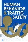 Cover: Human Behavior and Traffic Safety - Springer