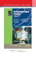 Cover: The Washington Manual of Surgery - Lippincott Williams and Wilkins