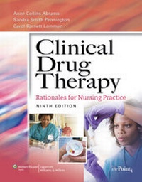 Abbildung von: Clinical Drug Therapy - Lippincott Williams and Wilkins
