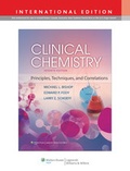 Cover: Clinical Chemistry - Lippincott Williams and Wilkins