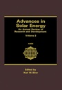 Cover: Advances in Solar Energy - Springer