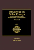 Cover: Advances in Solar Energy - Springer