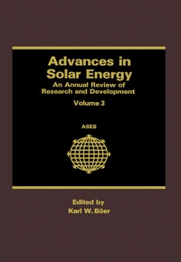 Enlarge image Cover: Advances in Solar Energy - Springer