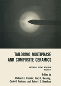 Cover: Tailoring Multiphase and Composite Ceramics - Springer