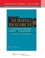 Cover: Nursing Research - Lippincott Williams and Wilkins