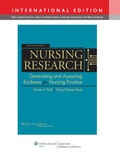 Cover: Nursing Research - Lippincott Williams and Wilkins
