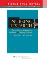 Abbildung von: Nursing Research - Lippincott Williams and Wilkins