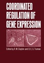Cover: Coordinated Regulation of Gene Expression - Springer