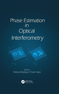 Cover: Phase Estimation in Optical Interferometry - CRC Press