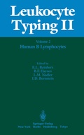 Cover: Leukocyte Typing II - Springer