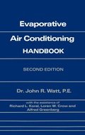 Cover: Evaporative Air Conditioning Handbook - Springer