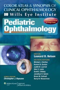 Cover: Wills Eye Institute - Pediatric Ophthalmology - Lippincott Williams and Wilkins