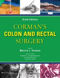 Enlarge image Cover: Corman's Colon and Rectal Surgery - Lippincott Williams and Wilkins