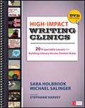 Cover: High-Impact Writing Clinics - Corwin Press Inc