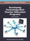 Cover: Developing Technology-Rich Teacher Education Programs - Idea Group,U.S.