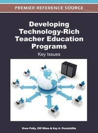 Enlarge image Cover: Developing Technology-Rich Teacher Education Programs - Idea Group,U.S.
