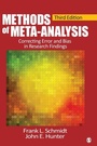 Cover: Methods of Meta-Analysis - SAGE Publications Inc