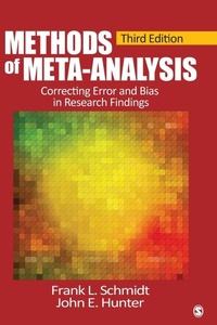 Enlarge image Cover: Methods of Meta-Analysis - SAGE Publications Inc