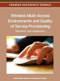 Cover: Wireless Multi-Access Environments and Quality of Service Provisioning - Idea Group,U.S.