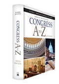 Cover: Congress A to Z - CQ Press