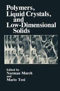 Cover: Polymers, Liquid Crystals, and Low-Dimensional Solids - Springer