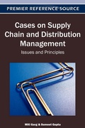 Cover: Cases on Supply Chain and Distribution Management - Idea Group,U.S.