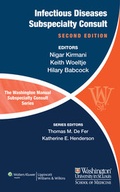 Cover: The Washington Manual of Infectious Disease Subspecialty Consult - Lippincott Williams and Wilkins
