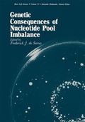 Cover: Genetic Consequences of Nucleotide Pool Imbalance - Plenum Publishing Corporation