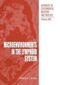 Cover: Microenvironments in the Lymphoid System - Kluwer Academic/Plenum Publishers