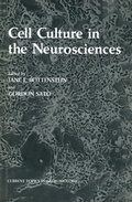Cover: Cell Culture in the Neurosciences - Springer