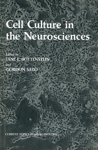 Enlarge image Cover: Cell Culture in the Neurosciences - Springer