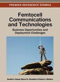 Cover: Femtocell Communications and Technologies - Idea Group,U.S.