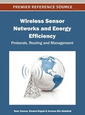 Cover: Wireless Sensor Networks and Energy Efficiency - Idea Group,U.S.