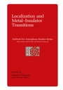 Cover: Localization and Metal-Insulator Transitions - Springer