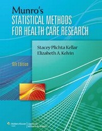 Abbildung von: Munro's Statistical Methods for Health Care Research - Lippincott Williams and Wilkins