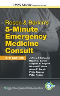 Abbildung von: Rosen & Barkin's 5-minute Emergency Medicine Consult Mobile - Lippincott Williams and Wilkins