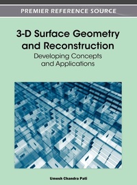 Enlarge image Cover: 3-D Surface Geometry and Reconstruction - Idea Group,U.S.