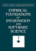 Cover: Impirical Foundations of Information and Software Science - Kluwer Academic/Plenum Publishers