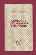 Cover: Numerical Optimization Techniques - Springer