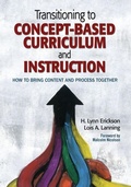 Cover: Transitioning to Concept-Based Curriculum and Instruction - Corwin Press Inc