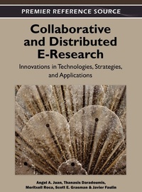 Enlarge image Cover: Collaborative and Distributed E-Research - Idea Group,U.S.