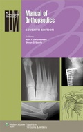 Cover: Manual of Orthopaedics, 7e - Lippincott Williams and Wilkins