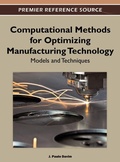 Cover: Computational Methods for Optimizing Manufacturing Technology - Idea Group,U.S.