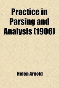 Enlarge image Cover: Practice in Parsing and Analysis - General Books