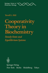Enlarge image Cover: Cooperativity Theory in Biochemistry - Springer