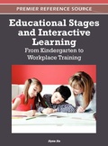 Cover: Educational Stages and Interactive Learning - Idea Group,U.S.