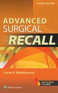 Cover: Advanced Surgical Recall, 4e - Lippincott Williams and Wilkins