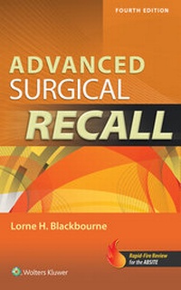 Enlarge image Cover: Advanced Surgical Recall, 4e - Lippincott Williams and Wilkins