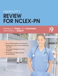Cover: Lippincott Review for NCLEX-PN - Lippincott Williams and Wilkins